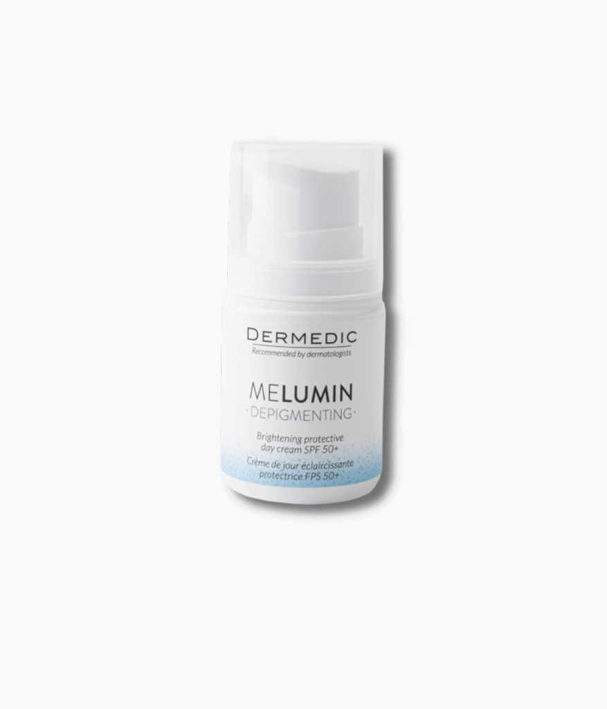 Dermedic Melumin Depigmenting Crème De Jour Protectrice Éclaircissante ...